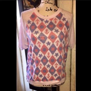 Wildfox Sailor Games Top